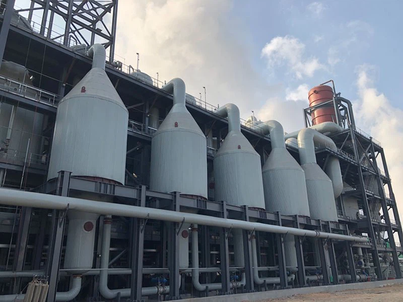 Putkimainen putoavan kalvon höyrystin